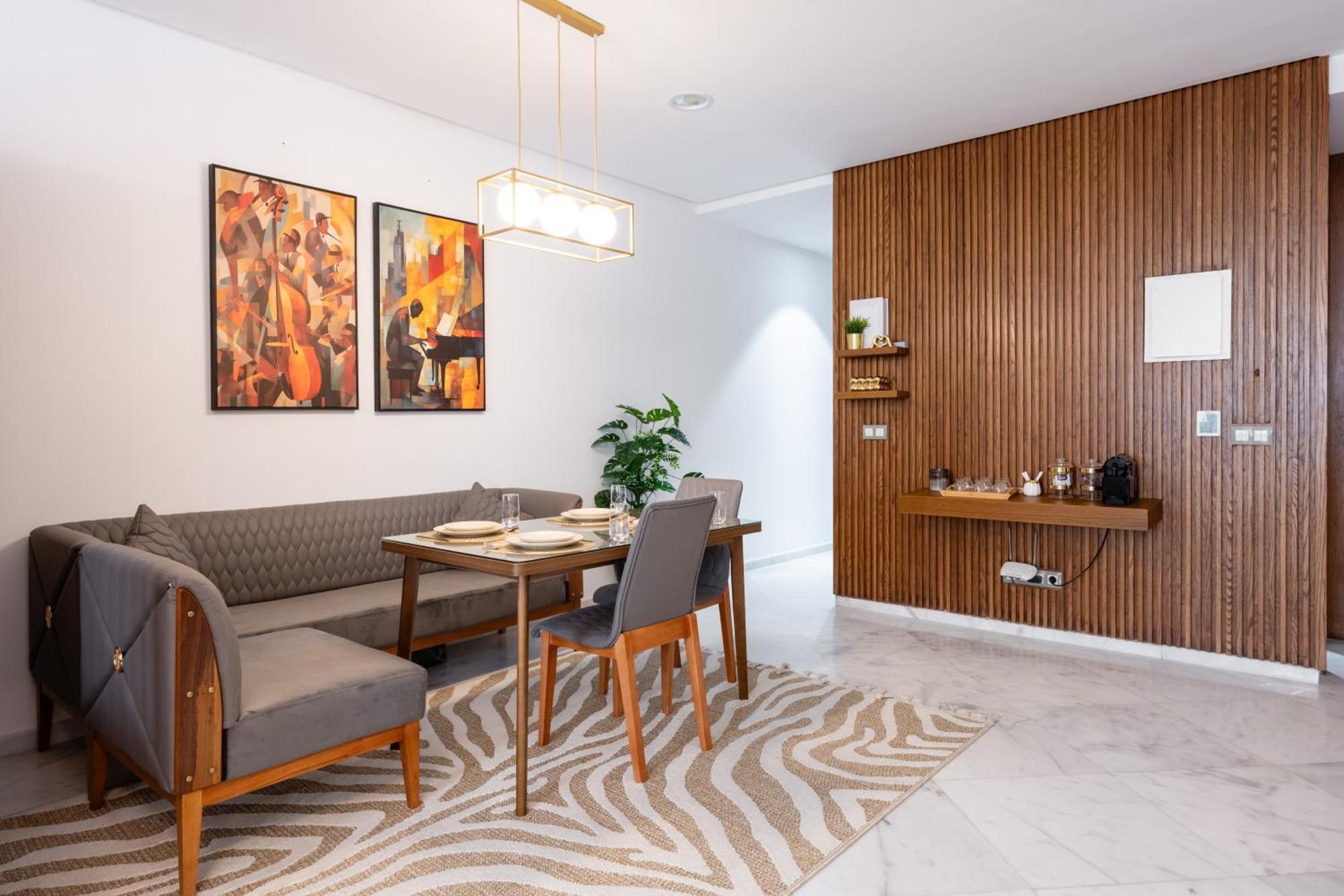 La Suite - Appartement De Luxe Tanger Kültér fotó